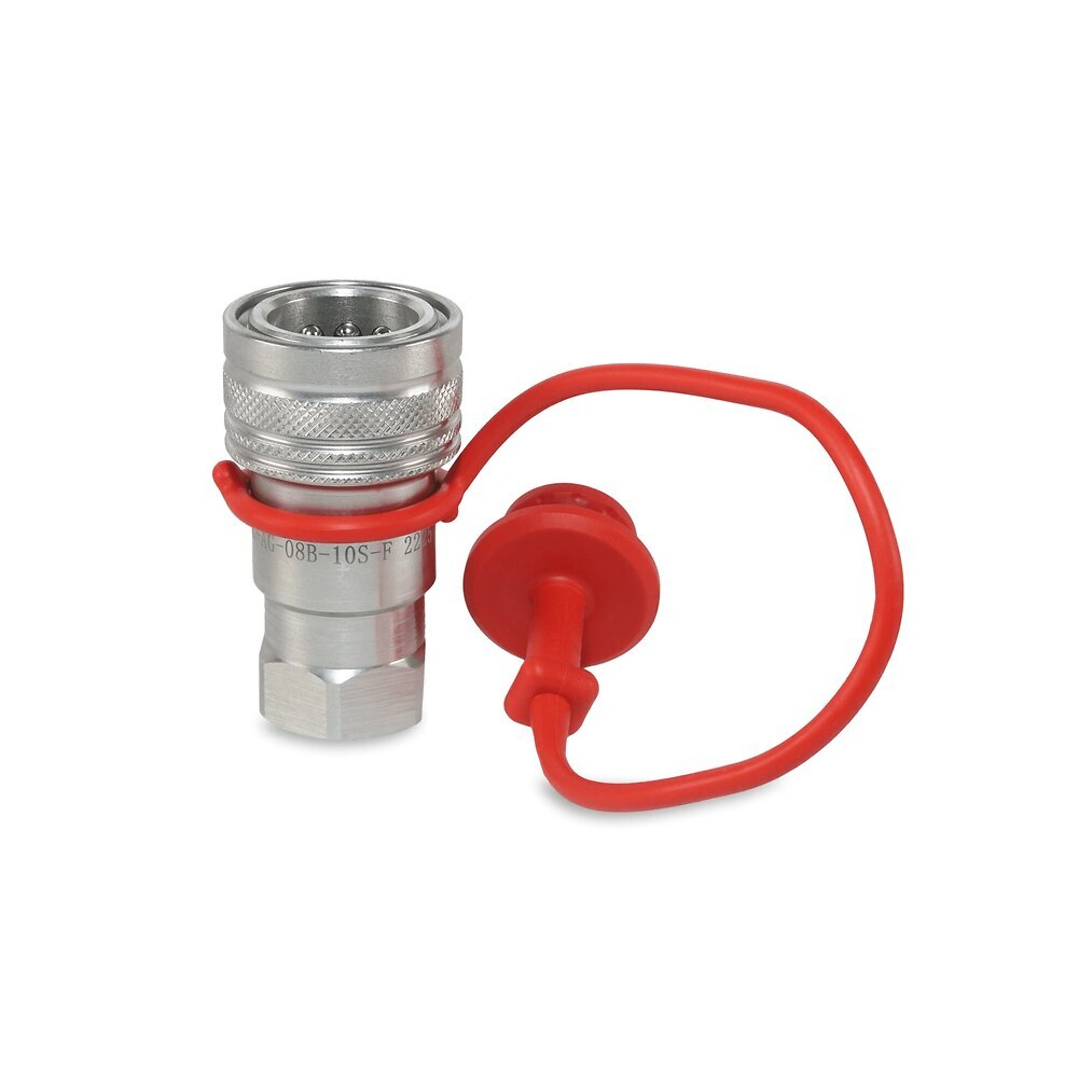 Magister 1/2? AG Hydraulic Quick Couplers Female - 5/8? SAE Port